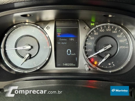 HILUX 2.8 D-4D TURBO DIESEL CD SRV 4X4 AUTOMÁTICO