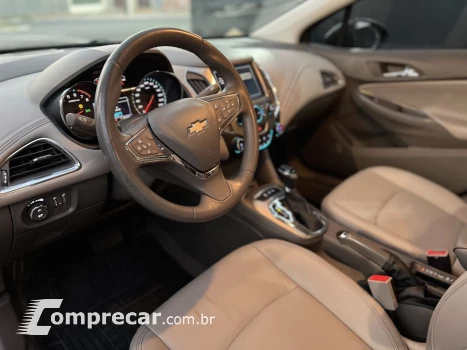 CRUZE LTZ 1.4 16V Turbo Flex 4p Aut.