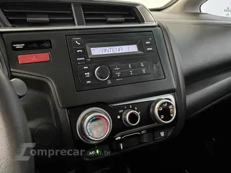FIT 1.5 LX 16V FLEX 4P AUTOMÁTICO