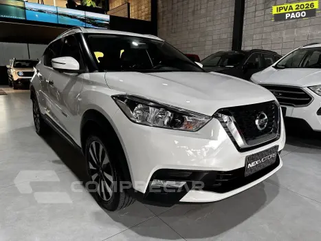NISSAN KICKS 1.6 16V FLEXSTART SL 4P XTRONIC 4 portas