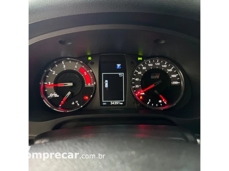 HILUX 2.8 D-4D TURBO DIESEL CD GR-S 4X4 AUTOMÁTICO