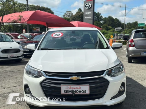 CHEVROLET ONIX 1.0 FLEX LT MANUAL 4 portas