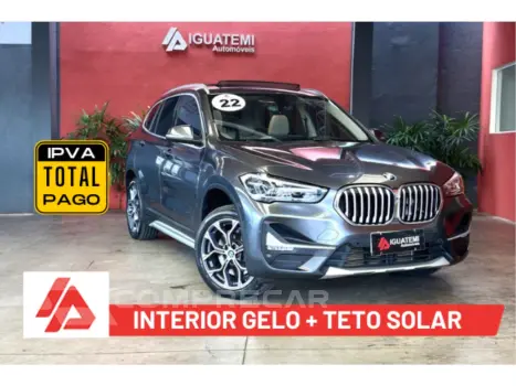 BMW X1 2.0 16V TURBO ACTIVEFLEX SDRIVE20I X-LINE 4P AUTOMÁTICO 4 portas