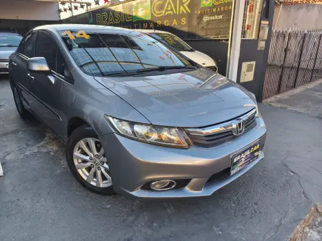 Honda CIVIC 1.8 LXS 16V FLEX 4P AUTOMÁTICO 4 portas