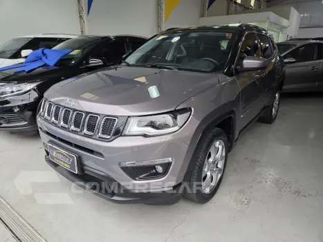 JEEP COMPASS 2.0 16V FLEX LONGITUDE AUTOMÁTICO 4 portas