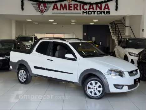 Fiat Strada 1.6 16V TREKKING CABINE DUPLA 2 portas