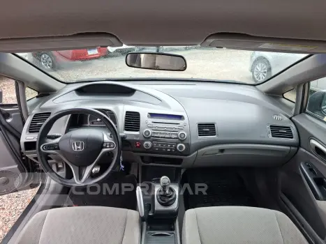 Civic 1.8 Lxl 16V Flex 4P Manual