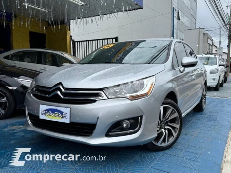 CITROEN C4 LOUNGE - 2.0 MPFI TENDANCE 16V 4P AUTOMÁTICO 4 portas