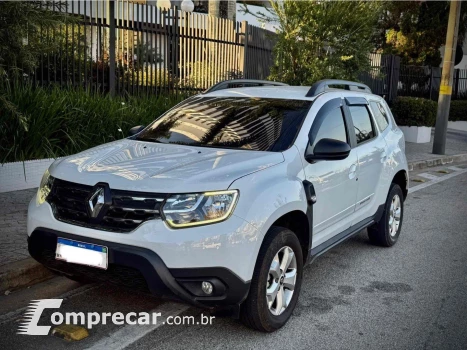 Renault DUSTER 1.6 16V SCE FLEX INTENSE MANUAL 4 portas