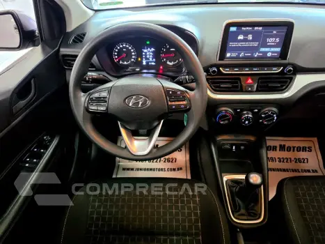 HB20 Comfort 1.0 Flex 12V Mec.