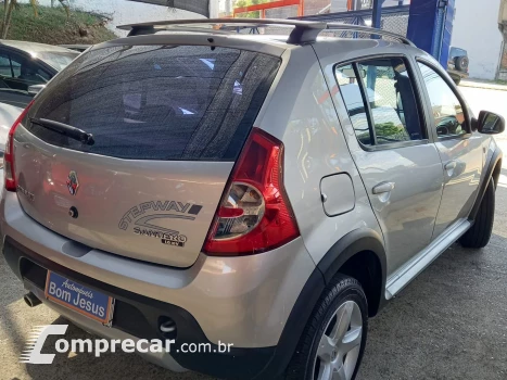 Sandero 1.6 STEPWAY 16V FLEX 4P MANUAL