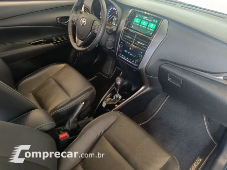 YARIS 1.5 16V FLEX SEDAN XLS CONNECT MULTIDRIVE