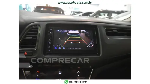 HR-V - 1.8 16V EX 4P AUTOMÁTICO