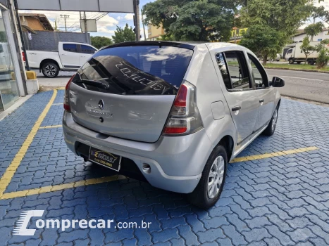 SANDERO 1.0 EXPRESSION 16V FLEX 4P MANUAL