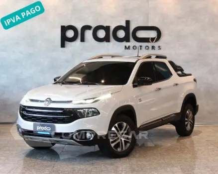 TORO 2.0 16V Turbo Volcano 4WD AT9