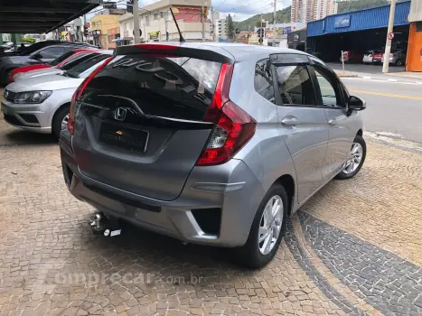 Fit 1.5 Lx 16V Flex 4P Automático