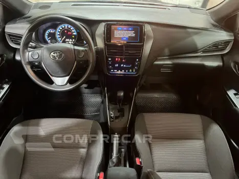 Yaris Hatch 1.5 16V 4P FLEX XL PLUS CONNECT MULTIDRIVE AUTOM