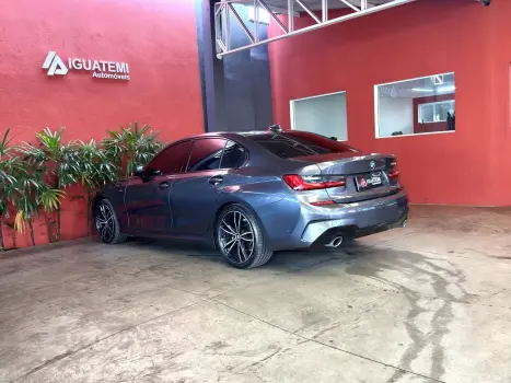 320i 2.0 16V TURBO GASOLINA M SPORT AUTOMÁTICO