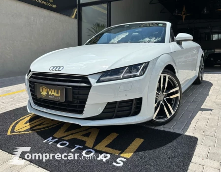 TT Roadster 2.0 16v TFSI S-Tronic