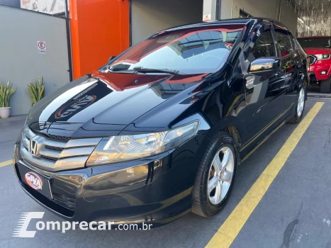CITY Sedan LX 1.5 Flex 16V 4p Aut.
