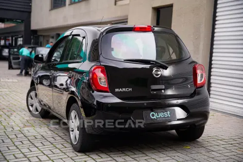 MARCH S 1.0 12V Flex 5p