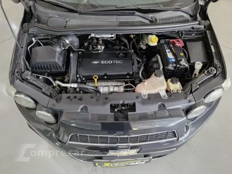 SONIC 1.6 LTZ 16V FLEX 4P AUTOMÁTICO