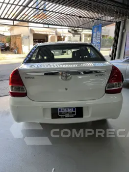 ETIOS PLATINUM Sed. 1.5 Flex 16V 4p Mec.