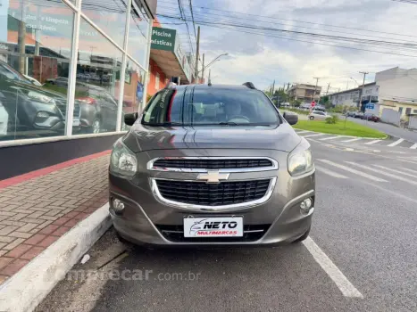 CHEVROLET SPIN LTZ 1.8 8V Econo.Flex 5p Mec. 4 portas