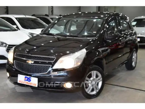 CHEVROLET AGILE - 1.4 MPFI LTZ 8V 4P MANUAL 4 portas