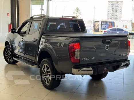 Frontier 2.3 16V LE 4X4 CABINE DUPLA BI-TURBO DIESEL AUTOMÁT