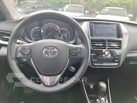 YARIS 1.5 16V FLEX SEDAN XLS CONNECT MULTIDRIVE