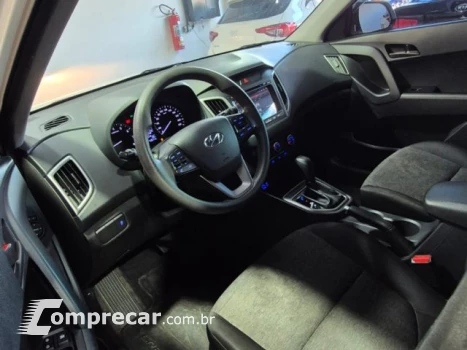 CRETA - 1.6 16V ATTITUDE AUTOMÁTICO