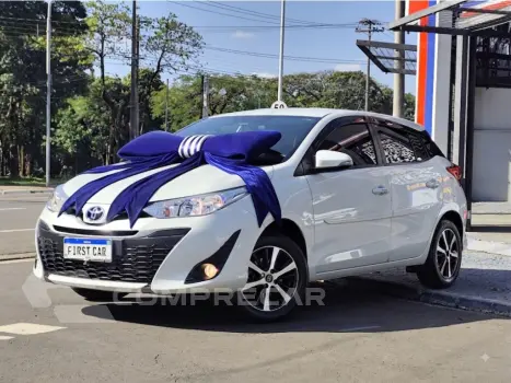Toyota YARIS 1.3 16V FLEX XL MULTIDRIVE 4 portas