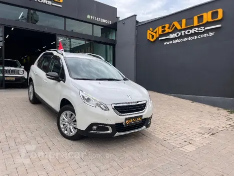 PEUGEOT 2008 Allure 1.6 Flex 16V 5p Mec. 4 portas