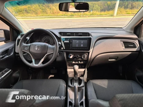 City LX 1.5 CVT (Flex)