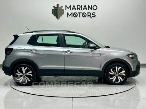 T-CROSS 1.0 200 TSI TOTAL FLEX AUTOMÁTICO
