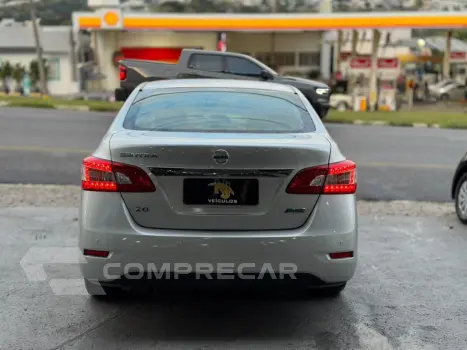 SENTRA 2.0 S 16V FLEX 4P MANUAL