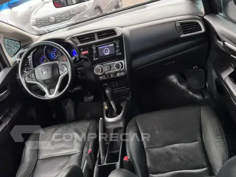 FIT 1.5 EXL 16V FLEX 4P AUTOMÁTICO