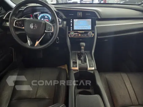 Civic 2.0 16V 4P EXL FLEX  AUTOMÁTICO CVT