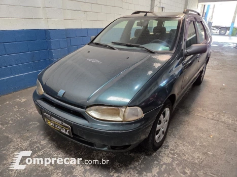 PALIO 1.6 MPI STILE WEEKEND 16V GASOLINA 4P MANUAL