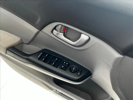 CIVIC 1.8 LXS 16V FLEX 4P AUTOMÁTICO