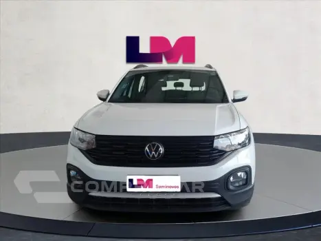 T-CROSS 1.0 200 TSI TOTAL FLEX AUTOMÁTICO