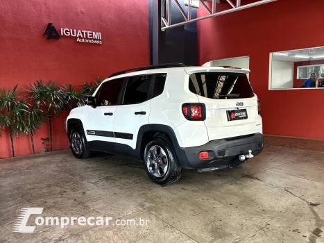 RENEGADE 1.8 16V FLEX SPORT 4P AUTOMÁTICO