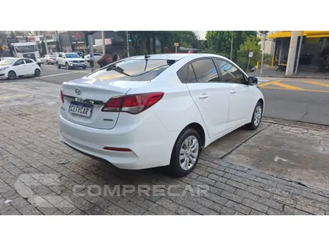 HB20S 1.6 COMFORT PLUS 16V FLEX 4P AUTOMÁTICO