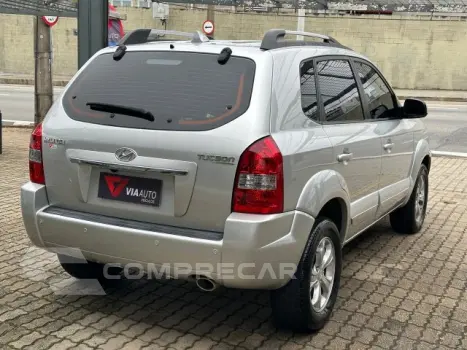TUCSON - 2.0 MPFI GLS TOP 16V 143CV 2WD 4P AUTOMÁTICO