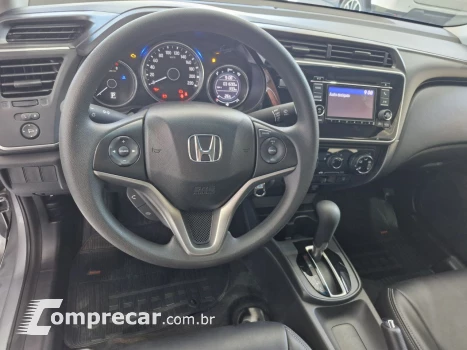 City Sedan 1.5 16V 4P PERSONAL FLEX AUTOMÁTICO
