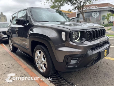 Renegade 1.3 16V 4P FLEX T270 TURBO AUTOMÁTICO