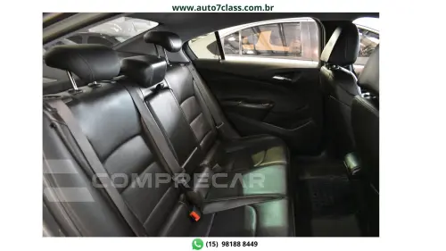 CRUZE SEDAN - 1.4 TURBO LTZ 16V 4P AUTOMÁTICO