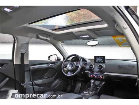 Audi A3 1.8 TFSI SPORTBACK AMBITION 16V GASOLINA 4P AUTOMATICO 4 portas