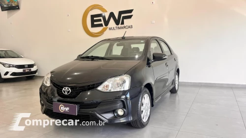 Toyota ETIOS XLS Sedan 1.5 Flex 16V 4p Aut. 4 portas